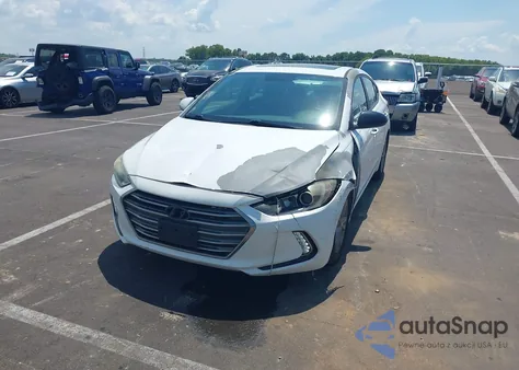 2017 Hyundai Elantra Value Edition из США, поврежденный, VIN 5NPD84LF2HH172076